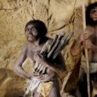 Homínidos y humanos primitivos... ¿a quién se parecerían Adán y Eva... y sus parientes?