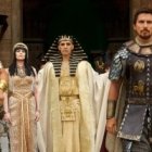 Exodus está protagonizada por Joel Edgerton como Faraón y Christian Bale como Moisés