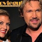 David A.R. White con su esposa Andrea Logan: ambos también interpretan algunas de las películas que producen.