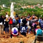 La colina de las apariciones de Medjugorje, en Bosnia-Hercegovina... la Iglesia investiga el caso