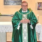 El padre Scalese, en la iglesia de la misión que regenta en Afganistán.