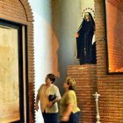 Copia de la Sábana Santa que custodian los dominicos en Santiago del Estero (Argentina)