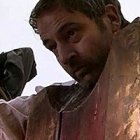 El momento de la ejecución de Tomás Moro, interpretado por Jeremy Northam en Los Tudor (2007).