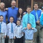 La familia Schwandt acaba de aumentar esta semana con otro hermanito, y no podía ser de otro modo que un varón