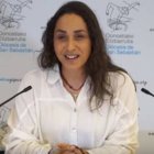 María contó su testimonio durante la Semana de la Familia de la Diócesis de San Sebastián