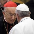 El cardenal Ruini pide al Papa que no aprueba lo que el sínodo para la Amazonia le ha pedido.