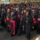 Marchando por las calles de Abuja, obispos y cardenales de Nigeria denunciaban en marzo años de genocidio contra los cristianos