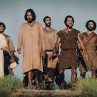 Jesús y sus discípulos, en «The Chosen», una serie basada en los Evangelios que está batiendo récords.