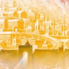 Imagen de la Nueva Jerusalén que corresponde a la Nueva Creación.