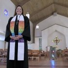 La presbítera de la Riviera Church, una parroquia presbiteriana de EEUU que presume de ser muy liberal