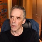 Jordan Peterson, durante una reciente entrevista en la que volvió a dejar abierta la cuestión de su propia fe en Jesucristo.
