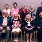 La familia D´Cruz al completo en una foto de hace un año