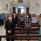 Una misa en Melilla por los difuntos del coronavirus - foto de M.Rubiales en Diócesis Málaga