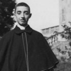 El joven Fornasini de seminarista... se ordenó con 27 años, en plena guerra y lo mataron 2 años después