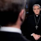 El arzobispo Georg Gaenswain, que vive con Benedicto XVI, explica cómo él ha colaborado con la investigación de Múnich - foto Daniel Ibáñez CNA