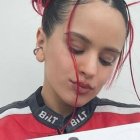 Rosalía en una de las fotos promocionales de su disco Motomami