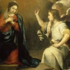 Si el cigoto aún no es persona, ¿cómo pudo una Persona Divina encarnarse en el momento de la Anunciación? 'La Anunciación' de Bartolomé Esteban Murillo (1617-1682).