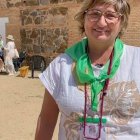 Rosa María Murillo, aquí en una Ultreya nacional, es desde 2022 presidenta de Cursillos de Cristiandad en España