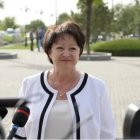 Galina Danilchenko es la gobernadora de la administración implantada por las tropas rusas en Melitópol