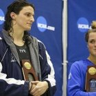 El día que Thomas -genitales masculinos intactos- y Riley empataron y dieron el trofeo a Thomas por ser trans