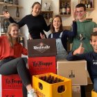 El equipo de Divine Box, en sus oficinas. © Divine Box.