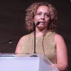 Isabel Ramírez, responsable del Ministerio Nacional de Alabanza de Renovación Carismática, en los Premios ReL 2023