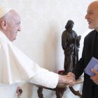 El Papa Francisco ha recibido al sacerdote José Pedro Manglano cuando Hakuna cumple 10 años