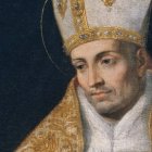 Tras estudiar en Alcalá de Henares, recibe las órdenes sacerdotales e ingresa en la orden agustina.