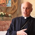 Salvatore Cordileone, arzobispo de San Francisco, es uno de los más activos respaldos de la causa provida en Estados Unidos. Foto: captura de una entrevista de Cross Catholic Outreach.