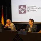 Mesa redonda sobre Malos Argumentos en el II Congreso de Científicos Católicos en la UFV de Madrid