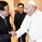 El reciente encuentro entre el Papa Francisco y el presidente del país, Vo Van Thuong, deparó que el Nuncio Apostólico viva en Vietnam y no en Singapur, como lo hacía hasta ahora.