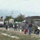 Cerca de cien mil cristianos armenios tuvieron que huir de Nagorno-Karabaj tras el ataque de Azerbaiyán del 19 de septiembre. Foto: captura Sky News.