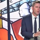 Nicolas de Vilier, presidente de Puy du Fou, en una entrevista en el canal BFM Business.