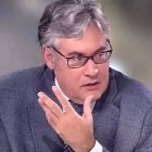 Juan Manuel de Prada, durante una entrevista en 'El Gato al Agua' (El Toro TV) sobre su libro 'Raros como yo'.