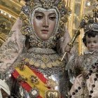 Esta imagen de la Virgen del Rosario fue a la batalla de Lepanto, volvió y se venera