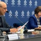 Presentación de Dignitas Infinita en Roma con el cardenal Fernández