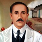 El doctor José Gregorio Hernández, un gran microbiólogo que destacó por su devoción al Sagrado Corazón de Jesús. Infografía: Conferencia Episcopal.