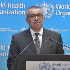 Tedros Adhanom, director general de la Organización Mundial de la Salud (OMS), uno de los organismos globalistas más agresivos en la imposición de la ideología de género.