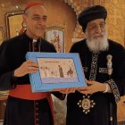 Fernández le explicó a Tawadros II que "lo más importante es garantizar que este tipo de bendiciones sencillas, espontáneas y pastorales puedan impartirse también en la calle... y puedan ser recibidas por todos, en cualquier condición".