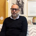 El artista Javier Viver estrenará su faceta más cofrade en la Semana Santa de Cuenca con un Santo sudario elaborado para la Hermandad de Nuestro Padre Jesús Nazareno de `El Salvador´.