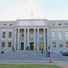Edificio central del CSIC, en la calle Serrano, 117 de Madrid, donde fue fundado en 1939, recién concluida la Guerra Civil. Foto: Wikipedia.