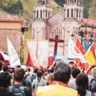 Voluntarios y organizadores de la peregrinación de Nuestra Señora de la Cristiandad y la Jornada Eucarística Mariana Juvenil ultiman los detalles de ambos eventos que tendrán lugar el próximo mes de julio, en Covadonga.