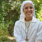 Sofía, alegre, lleva desde 2020 con las agustinas del Monasterio de la Conversión - foto de Tatiana Fedótova
