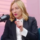 Giorgia Meloni defiende la excepcionalidad italiana en la línea que señaló Juan Pablo II. Foto: captura canal Diletta Leotta (Youtube).