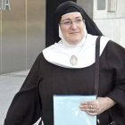 Laura García de Viedma es la exabadesa de Belorado y la que publica y difunde sus comunicados