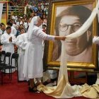 Una escena de la beatificación de María Troncatti en 2012, pronto será canonizada