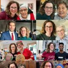 Amanda Achtman, junto a enfermos y ancianos amenazados por el sistema canadiense, y también con personalidades y activistas de la lucha provida. Foto: Dying to meet you.