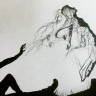 La disociación del cuerpo y el alma es un viejo error gnóstico redivido en la ideología 'queer'. Imagen (contextual): Pinterest.