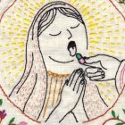 Portada de "El Cuerpo de Cristo", publicación de Bea Lema que ha ganado el Premio Nacional del Cómic 2024.