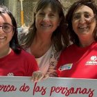 Voluntarias en un encuentro de Cáritas Madrid - la caridad católica en España mueve más dinero que nunca